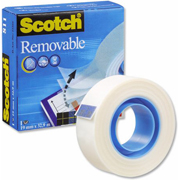 SCOTCH CINTA REMOVABLE 811 19mm x 33m FT510005604